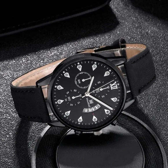 5 pcs bracelets and watch set for men - Picture 7 of 7